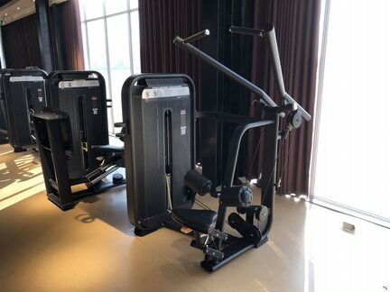 Тяга сверху (Стек 110 кг)