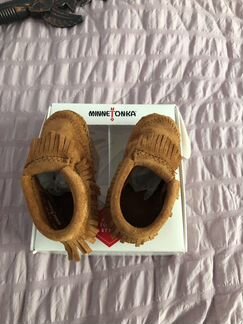 Мокасины Minnetonka