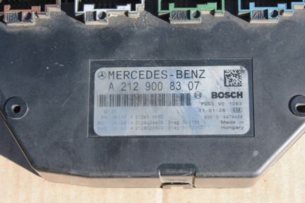 Блок SAM передний Mercedes W212 W204 A2129008307