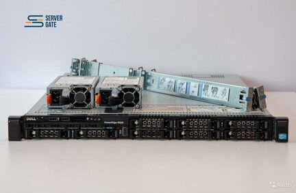 Сервер Dell R620 8SFF 2x E5-2667v2 512 GB