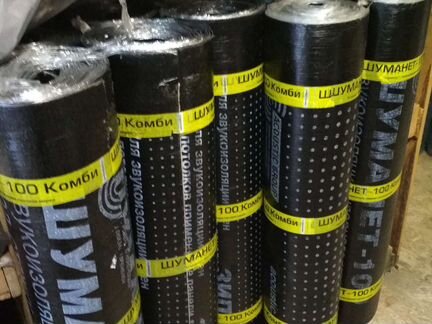 Шуманет 100комби / 100гидро (для звукоизоляции пол