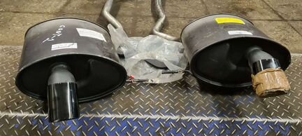 Глушитель bmw x5 e53