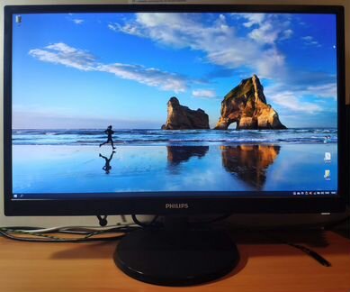 Монитор Philips 240V5qdab 24 дюйма IPS 1920x1080