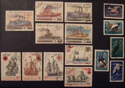 Марки СССР(1959 - 1979)