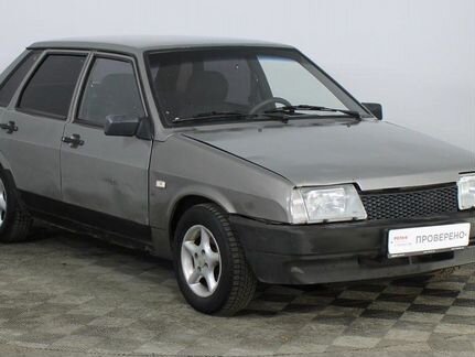 ВАЗ 21099 1.5 МТ, 1993, 39 246 км