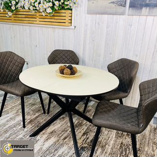 Круглый-раздвижной стол