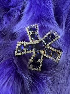 Женский жилет из песца WHO IS WHO