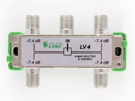 Разветвитель тв, инжектор 5в, усилитель dvb-t2