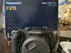Цифровой фотоаппарат Panasonic lumix DMC-FZ5