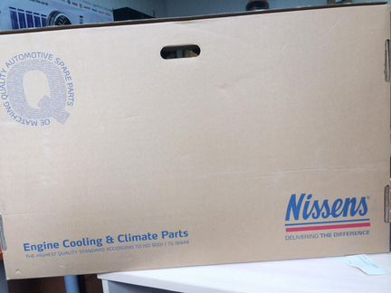 Новый Радиатор охлаждения для Мицубиси Лансер