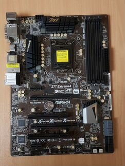 Asrock z77 extreme4 socket 1155