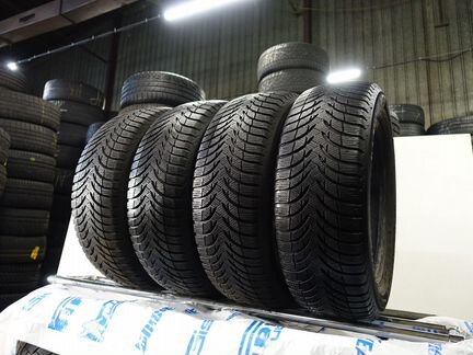205 55 16 Michelin Alpin 4 r 16 H7K