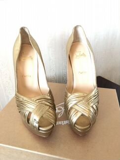 Туфли оригинал christian louboutin