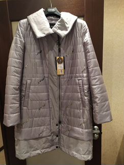 Куртка, плащ с пайетками, новая на 54 или 54-56