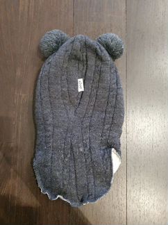 Шапка-Шлем Kivat для мальчиков 1 размер