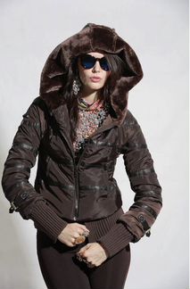 Куртка женская Forza Viva, размер 44