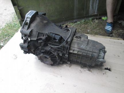 МКПП EZG / GFY 1.8 / 1.8T 130мм audi А4 бу