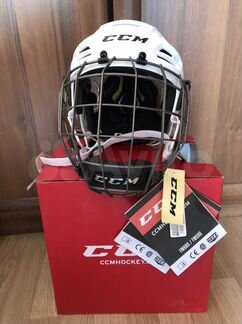 Хоккейный шлем CCM tacks 310 с маской