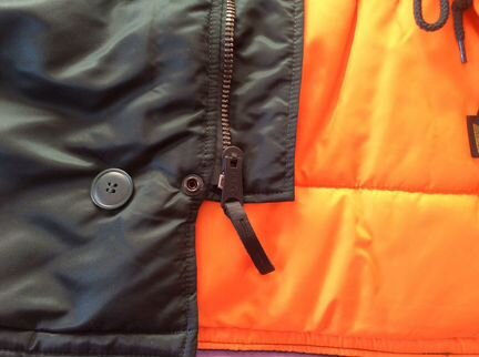 Куртка аляска N3B slim