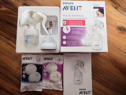 Молокоотсос ручной Philips Avent