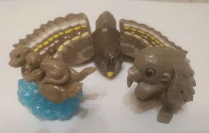 Фигурки kinder натунс