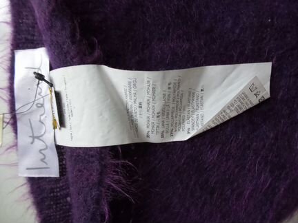 Новая теплая шапка шерсть мохер Intrend