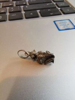 Антикварные серебряные подвески Португалия