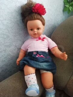 Пупс, кукла времен СССР