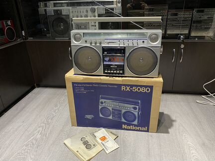 Магнитола national rx 5080
