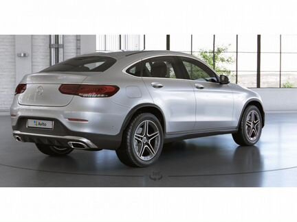 Mercedes-Benz GLC-класс Coupe 2.0 AT, 2020