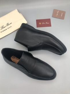 Лоферы зимние Loro Piana