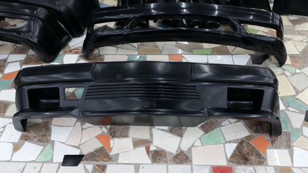 Новый передний бампер для W124 Амг