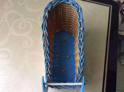 Санки для кукол