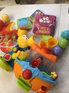 Игрушки для ванной