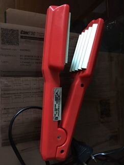 Плойка для гофрирования волос