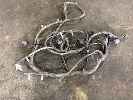 Проводка задней части Рендж Ровер спорт L494 2013