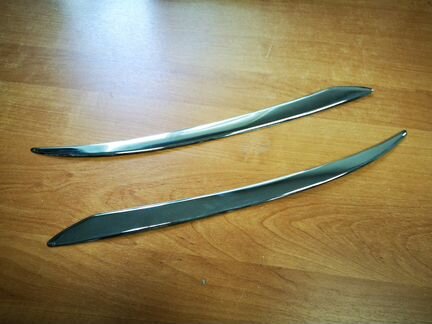 Хром накладки под фары Форд Фокус 2 / Focus II