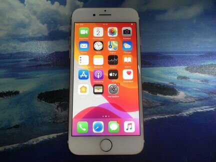 Смартфон iPhone 7 128Gb Rose Gold MN952
