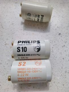 Стартер для люминесцентных ламп Philips