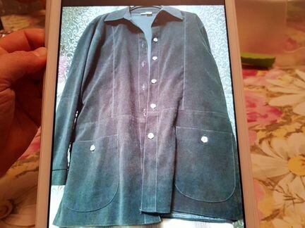 Стильный кардиган 50-52