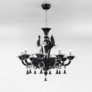 Люстра и бра Sylcom Италия муранское стекло