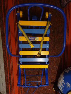 Санки на колесах