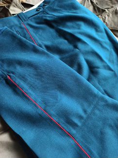 Военные парадные офицерские брюки галифе СССР