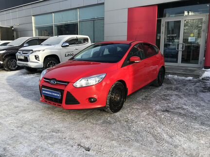 Ford Focus 1.6 МТ, 2013, 169 283 км