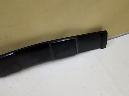 Накладка бампера передняя Mercedes-Benz Gle W166