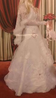Платье свадебное