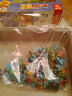 Disney Puzzle 3 D Winnie the Pooh 5+