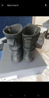 Сапоги зимние ecco