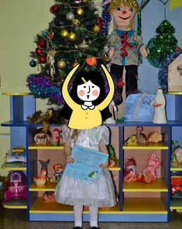 Платье новогоднее для девочки