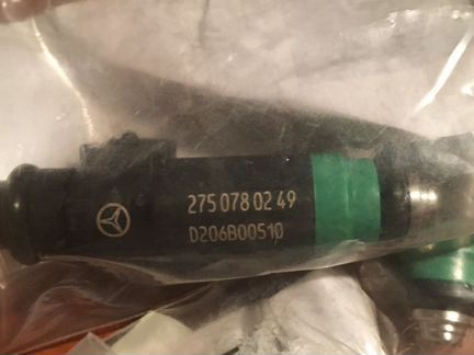 Форсунки топл.М275 А2750780249 W215/W220/W221и др